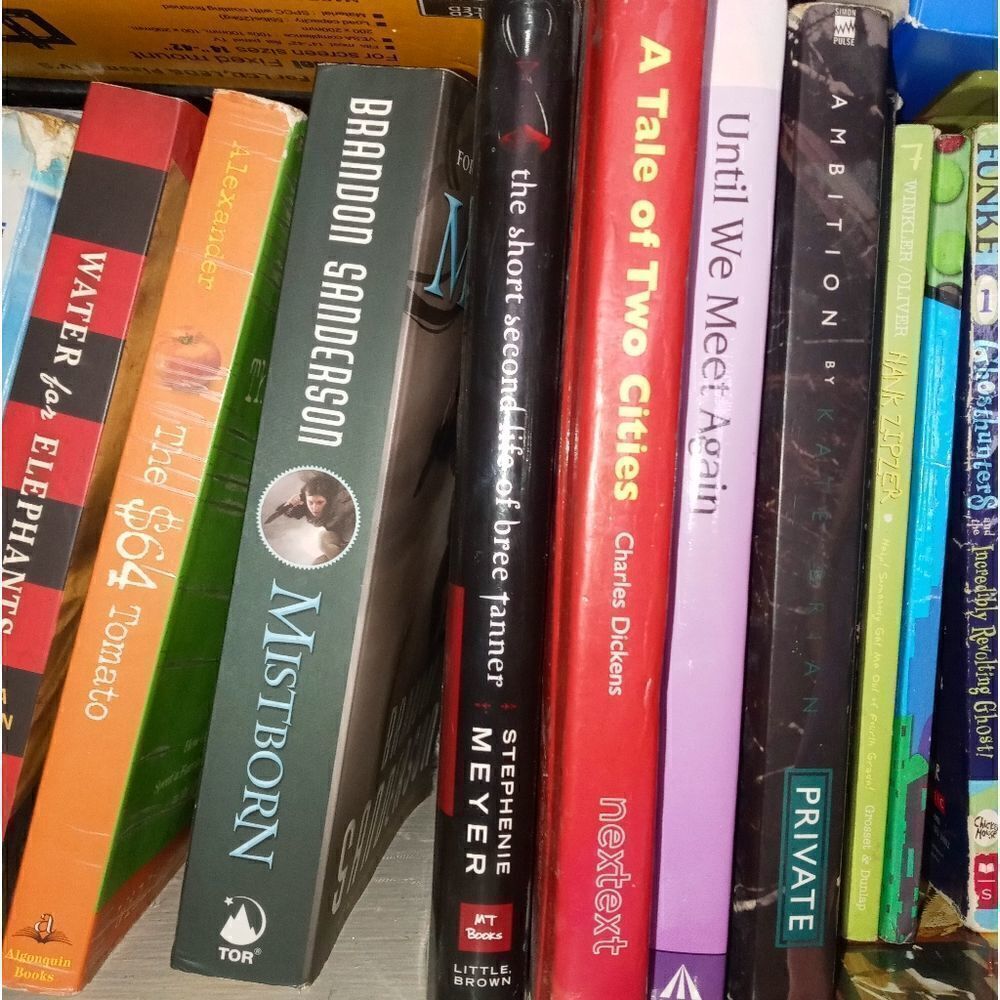 5 Books bundle - Picture 5 of 6